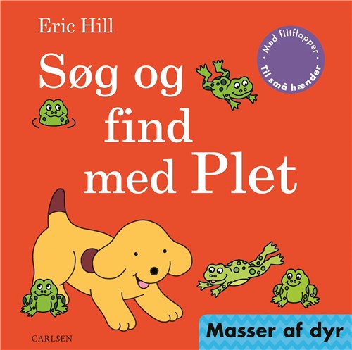 Plet. Søg og find med plet. Masser af dyr