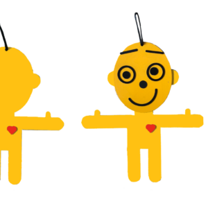 Lille Bo´s krop. Face it