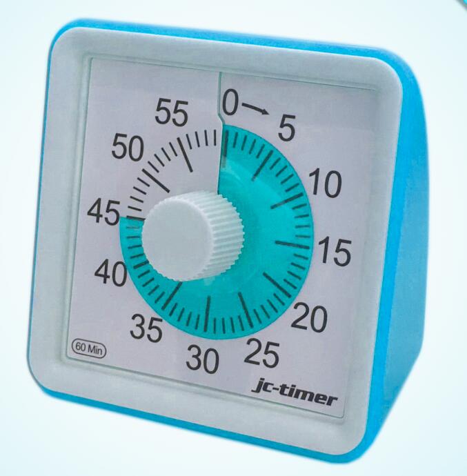 Bordtimer med batteri - Image 4