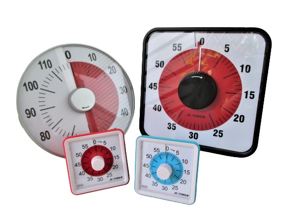 Billede af skoletimere