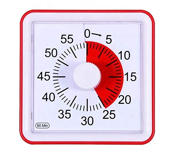 Bordtimer med batteri - Image 5