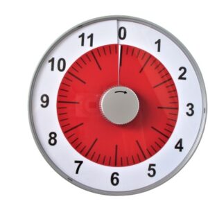 Timer og nedtællingsur. 12 timer