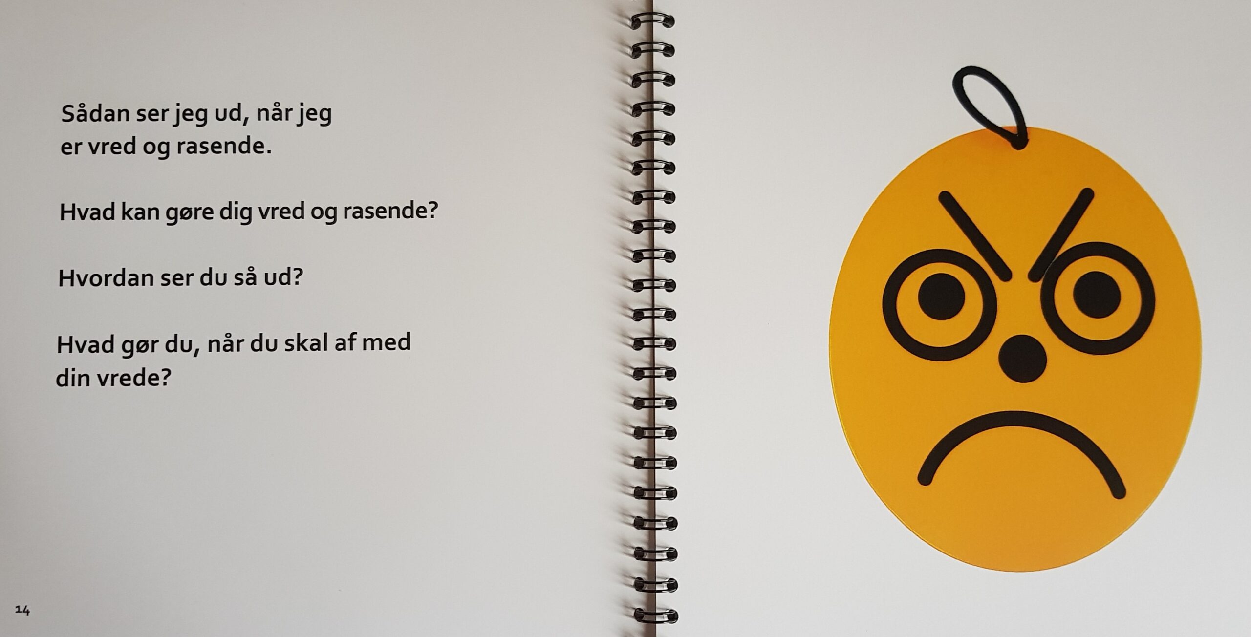 Bog: Bo viser sine følelser - Image 2